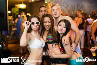 SO Pool + Foam Party April (Album 2) — photo 52