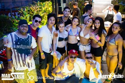 SO Pool + Foam Party April (Album 2) — photo 46