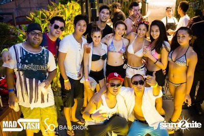 SO Pool + Foam Party April (Album 2) — photo 47