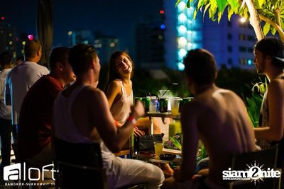 Aloft Pool Party 'Sexy White T-Shirt' — photo 265