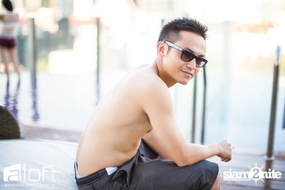 Aloft Pool Party 'Sexy White T-Shirt' — photo 77