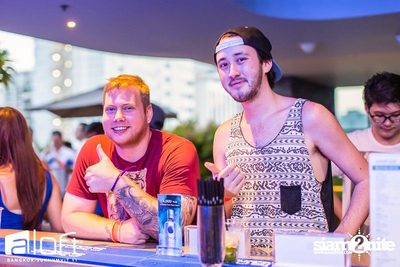 Aloft Pool Party 'Sexy White T-Shirt' — photo 161