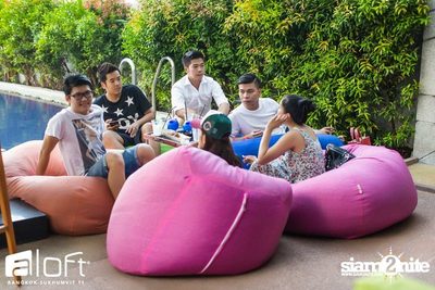 Aloft Pool Party 'Sexy White T-Shirt' — photo 132