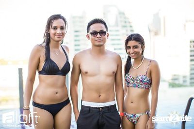 Aloft Pool Party 'Sexy White T-Shirt' — photo 76