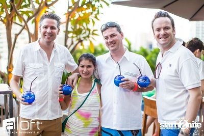 Aloft Pool Party 'Sexy White T-Shirt' — photo 154
