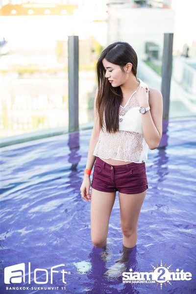 Aloft Pool Party 'Sexy White T-Shirt' — photo 69