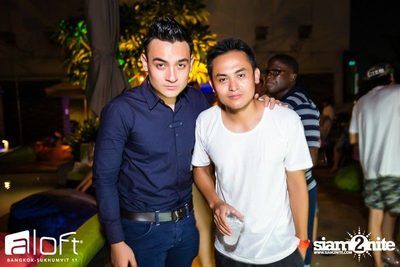 Aloft Pool Party 'Sexy White T-Shirt' — photo 263