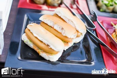 Aloft Pool Party 'Sexy White T-Shirt' — photo 87