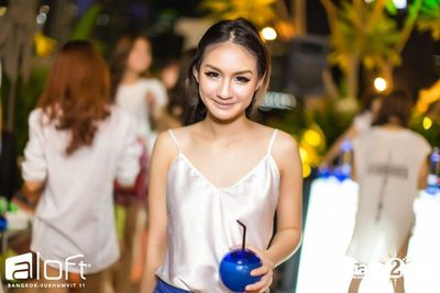 Aloft Pool Party 'Sexy White T-Shirt' — photo 234