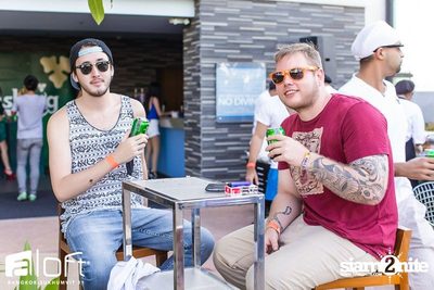 Aloft Pool Party 'Sexy White T-Shirt' — photo 35