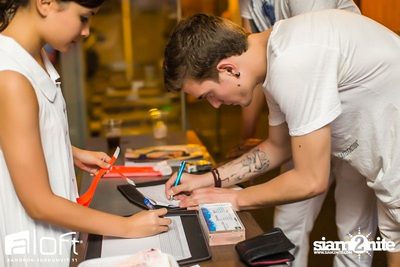 Aloft Pool Party 'Sexy White T-Shirt' — photo 164