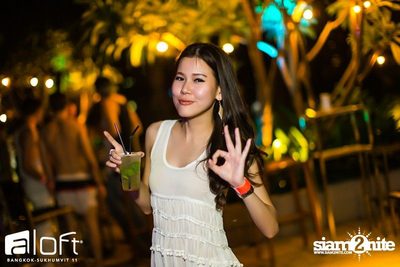 Aloft Pool Party 'Sexy White T-Shirt' — photo 267