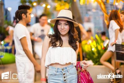 Aloft Pool Party 'Sexy White T-Shirt' — photo 175