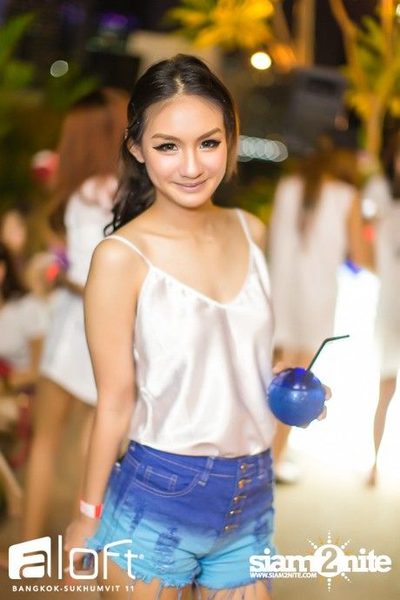 Aloft Pool Party 'Sexy White T-Shirt' — photo 236