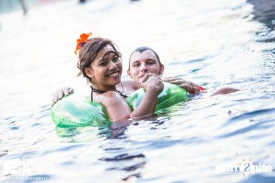 Aloft Pool Party 'Sexy White T-Shirt' — photo 151