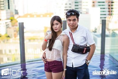 Aloft Pool Party 'Sexy White T-Shirt' — photo 68