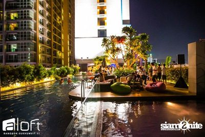 Aloft Pool Party 'Sexy White T-Shirt' — photo 220