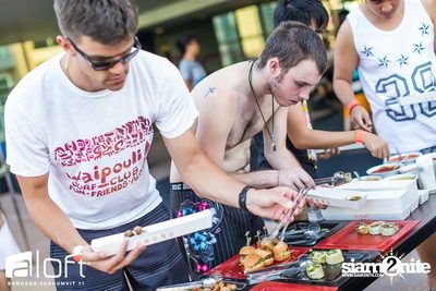 Aloft Pool Party 'Sexy White T-Shirt' — photo 107