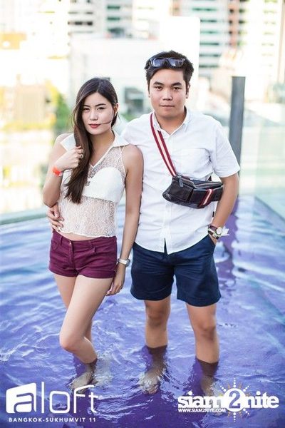 Aloft Pool Party 'Sexy White T-Shirt' — photo 67