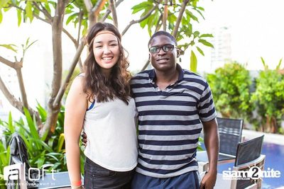 Aloft Pool Party 'Sexy White T-Shirt' — photo 66
