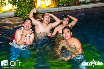 Aloft Pool Party 'Sexy White T-Shirt' — photo 255