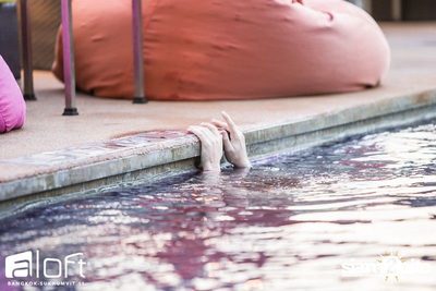 Aloft Pool Party 'Sexy White T-Shirt' — photo 145