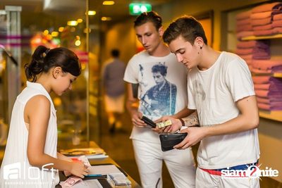 Aloft Pool Party 'Sexy White T-Shirt' — photo 163
