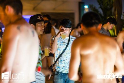 Aloft Pool Party 'Sexy White T-Shirt' — photo 240