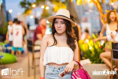Aloft Pool Party 'Sexy White T-Shirt' — photo 176