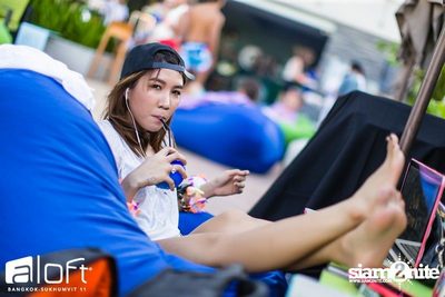 Aloft Pool Party 'Sexy White T-Shirt' — photo 78