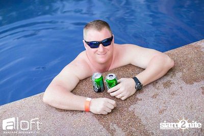Aloft Pool Party 'Sexy White T-Shirt' — photo 134