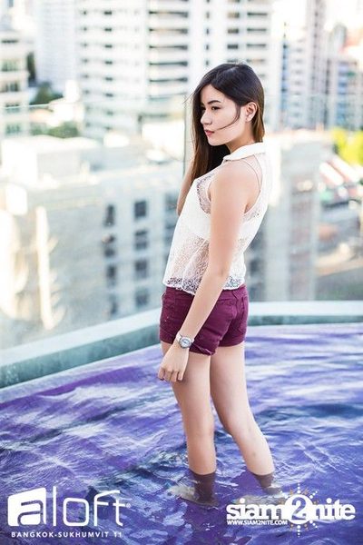 Aloft Pool Party 'Sexy White T-Shirt' — photo 72