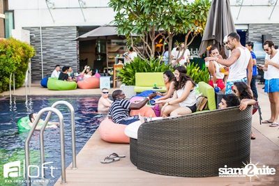 Aloft Pool Party 'Sexy White T-Shirt' — photo 139