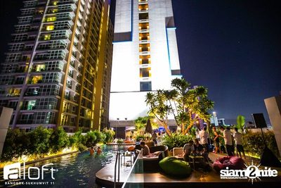 Aloft Pool Party 'Sexy White T-Shirt' — photo 221