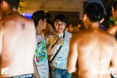 Aloft Pool Party 'Sexy White T-Shirt' — photo 239