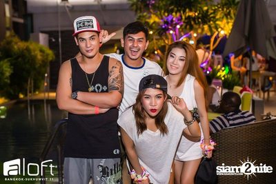 Aloft Pool Party 'Sexy White T-Shirt' — photo 188