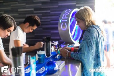Aloft Pool Party 'Sexy White T-Shirt' — photo 58