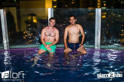 Aloft Pool Party 'Sexy White T-Shirt' — photo 256