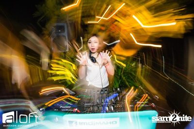 Aloft Pool Party 'Sexy White T-Shirt' — photo 228