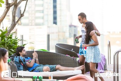 Aloft Pool Party 'Sexy White T-Shirt' — photo 63