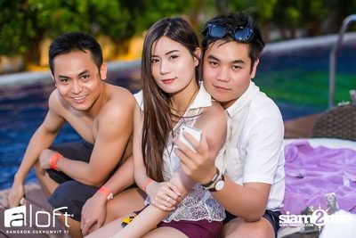 Aloft Pool Party 'Sexy White T-Shirt' — photo 165