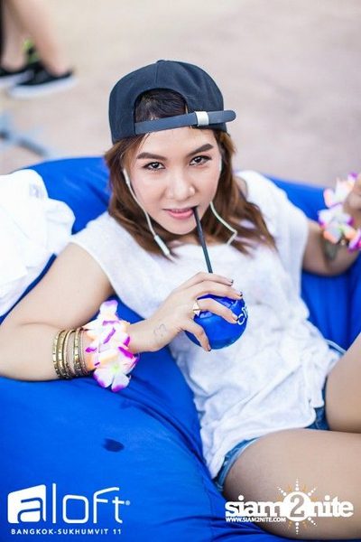 Aloft Pool Party 'Sexy White T-Shirt' — photo 82