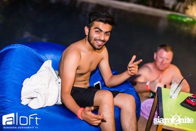 Aloft Pool Party 'Sexy White T-Shirt' — photo 185