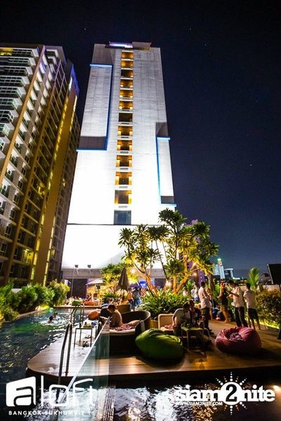 Aloft Pool Party 'Sexy White T-Shirt' — photo 222