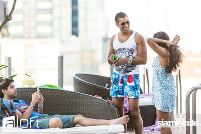 Aloft Pool Party 'Sexy White T-Shirt' — photo 62