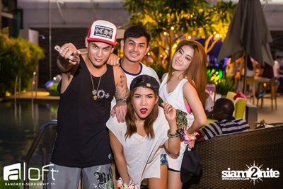 Aloft Pool Party 'Sexy White T-Shirt' — photo 189