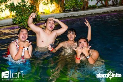 Aloft Pool Party 'Sexy White T-Shirt' — photo 254