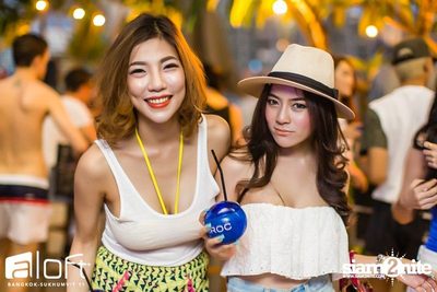 Aloft Pool Party 'Sexy White T-Shirt' — photo 182
