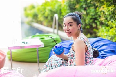 Aloft Pool Party 'Sexy White T-Shirt' — photo 51