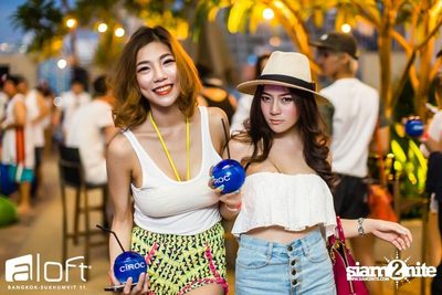 Aloft Pool Party 'Sexy White T-Shirt' — photo 183